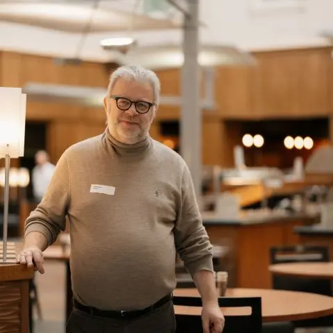 Foto docent Joost Cottyn